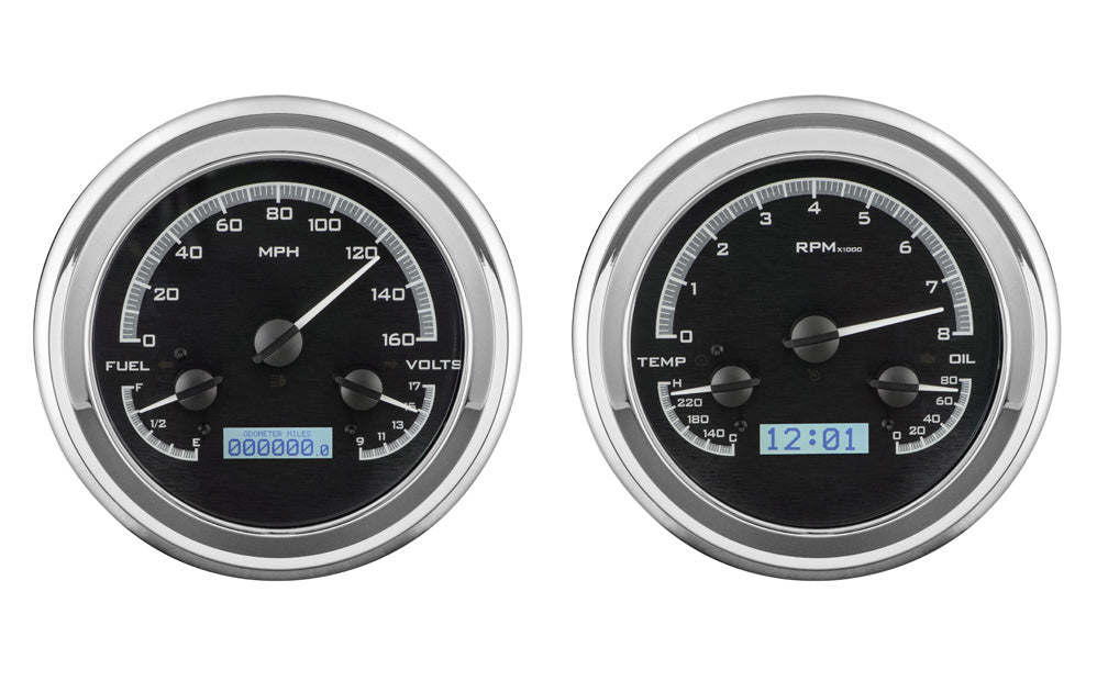 Dakota Digital Gauges, 1947-1953 Chevy Truck VHX