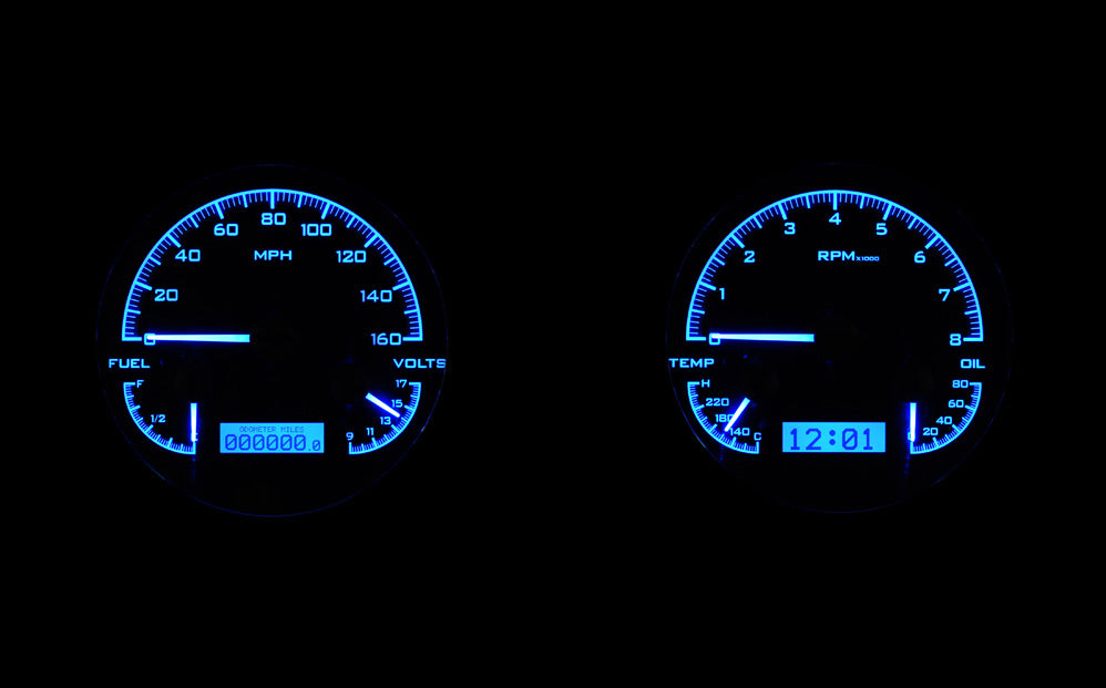 Dakota Digital Gauges, 1947-1953 Chevy Truck VHX