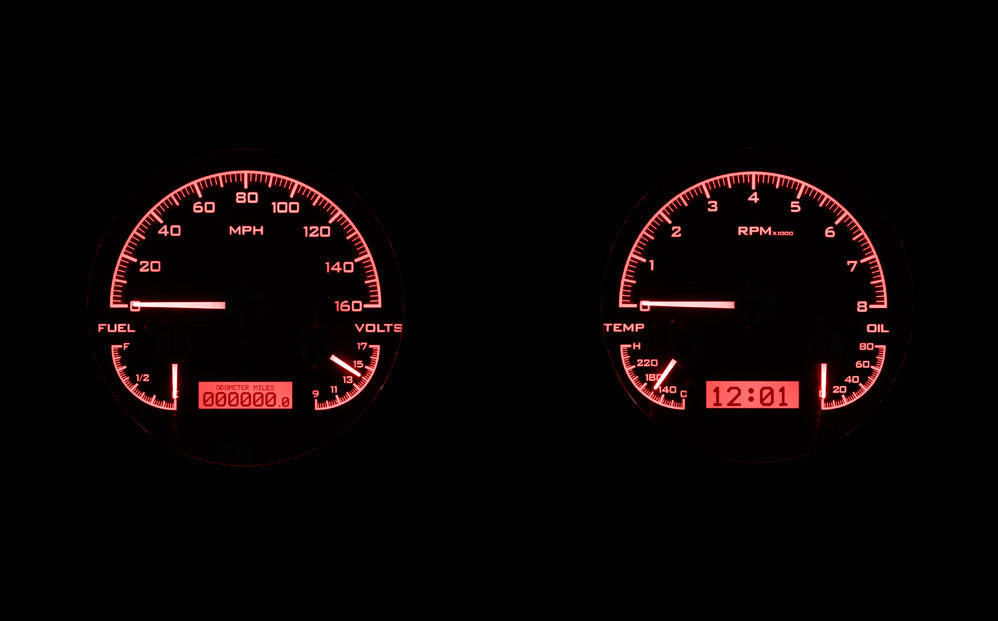 Dakota Digital Gauges, 1947-1953 Chevy Truck VHX
