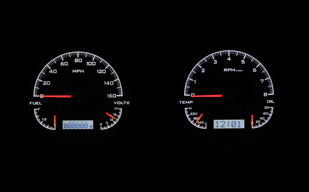 Dakota Digital Gauges, 1947-1953 Chevy Truck VHX