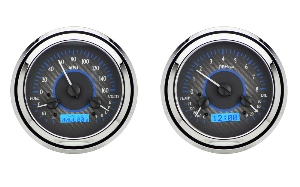 Dakota Digital Gauges, 1947-1953 Chevy Truck VHX