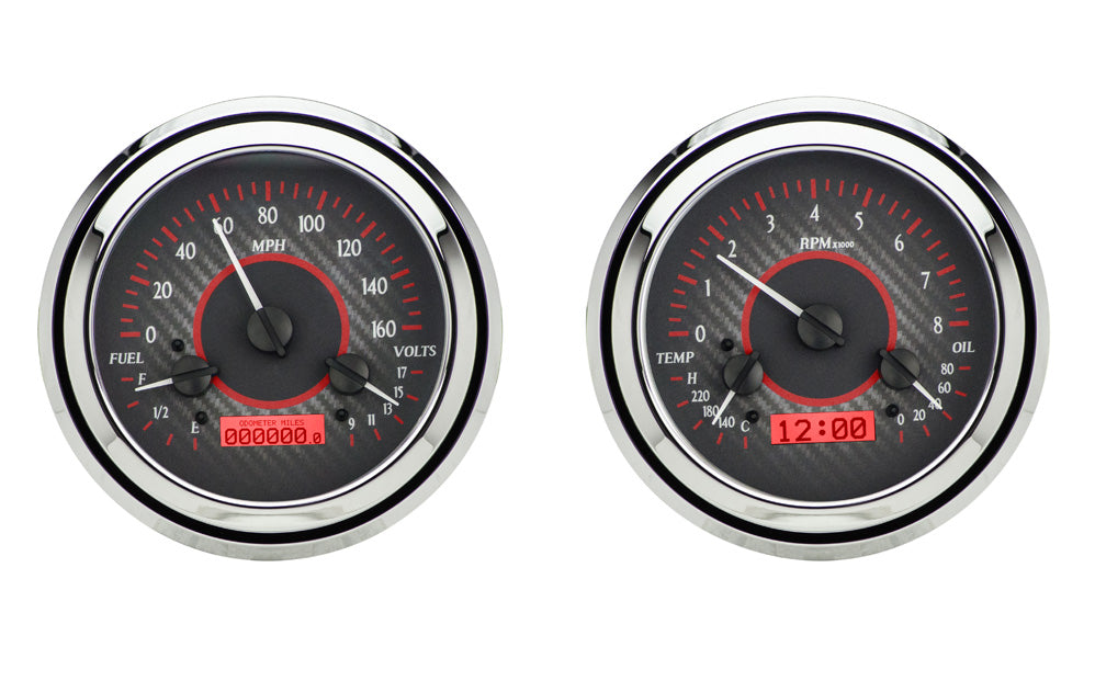 Dakota Digital Gauges, 1947-1953 Chevy Truck VHX