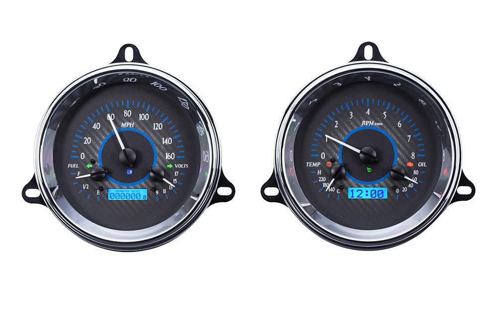 Dakota Digital Gauges, 1954 Chevy Truck VHX