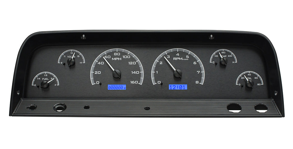 Dakota Digital Gauges, 1964-1966 Chevy Truck VHX