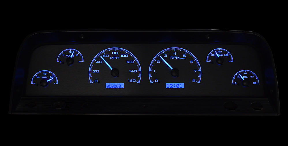 Dakota Digital Gauges, 1964-1966 Chevy Truck VHX