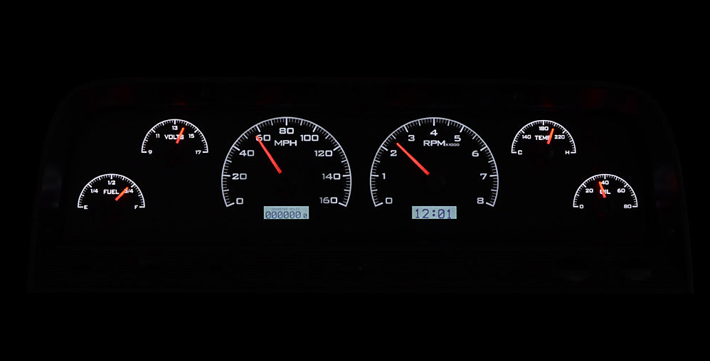 Dakota Digital Gauges, 1964-1966 Chevy Truck VHX