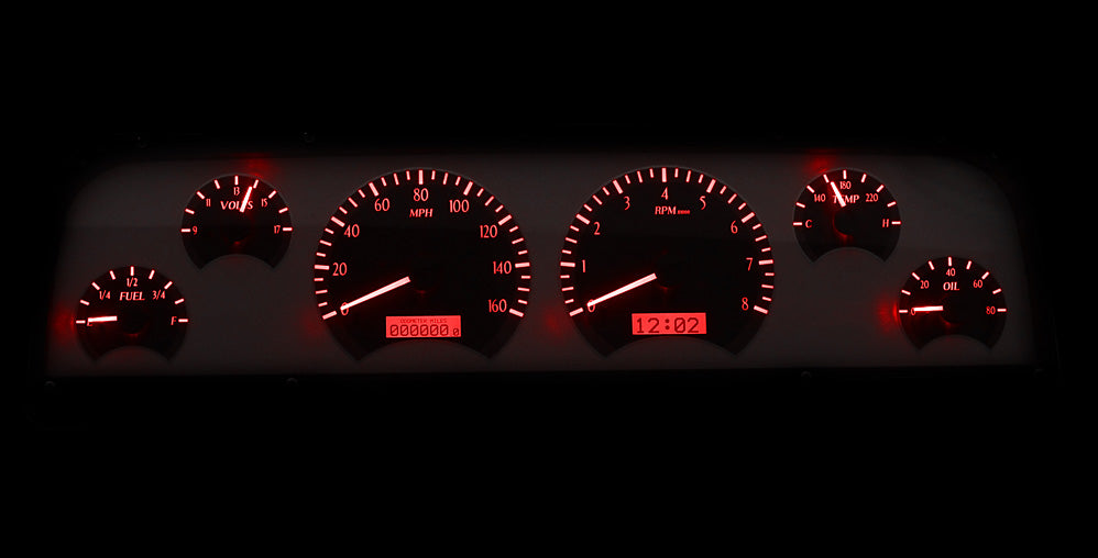 Dakota Digital Gauges, 1964-1966 Chevy Truck VHX