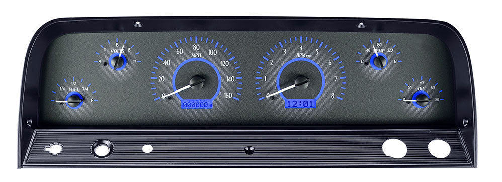 Dakota Digital Gauges, 1964-1966 Chevy Truck VHX