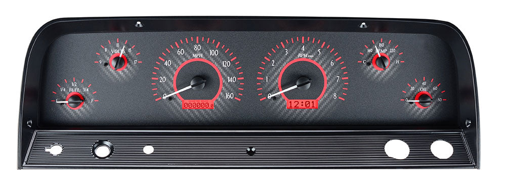 Dakota Digital Gauges, 1964-1966 Chevy Truck VHX