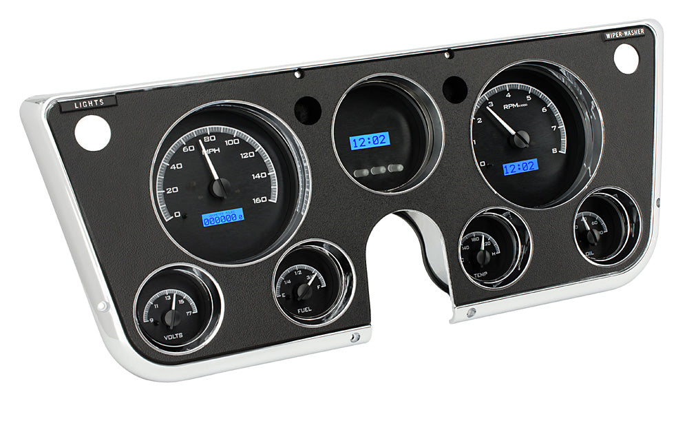 Dakota Digital Gauges, 1967-1972 Chevy Truck VHX