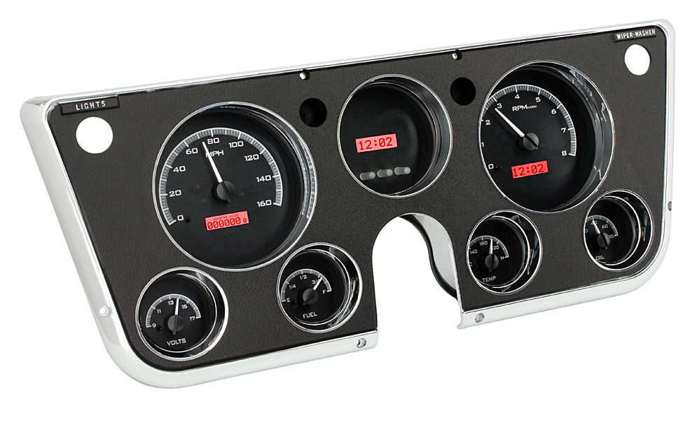 Dakota Digital Gauges, 1967-1972 Chevy Truck VHX
