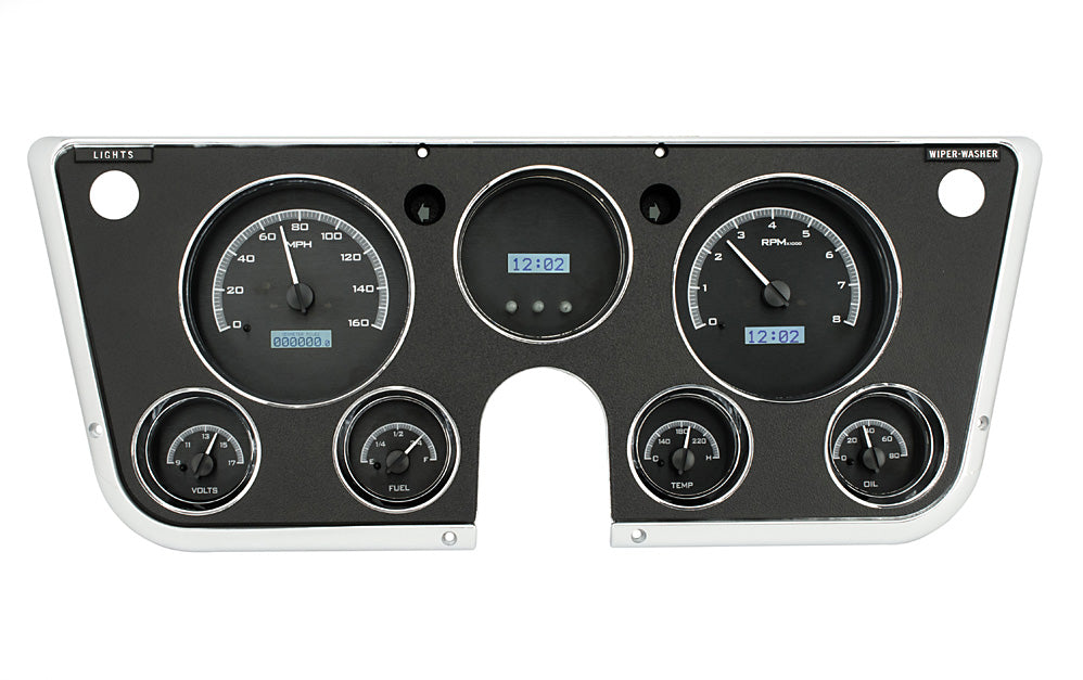 Dakota Digital Gauges, 1967-1972 Chevy Truck VHX