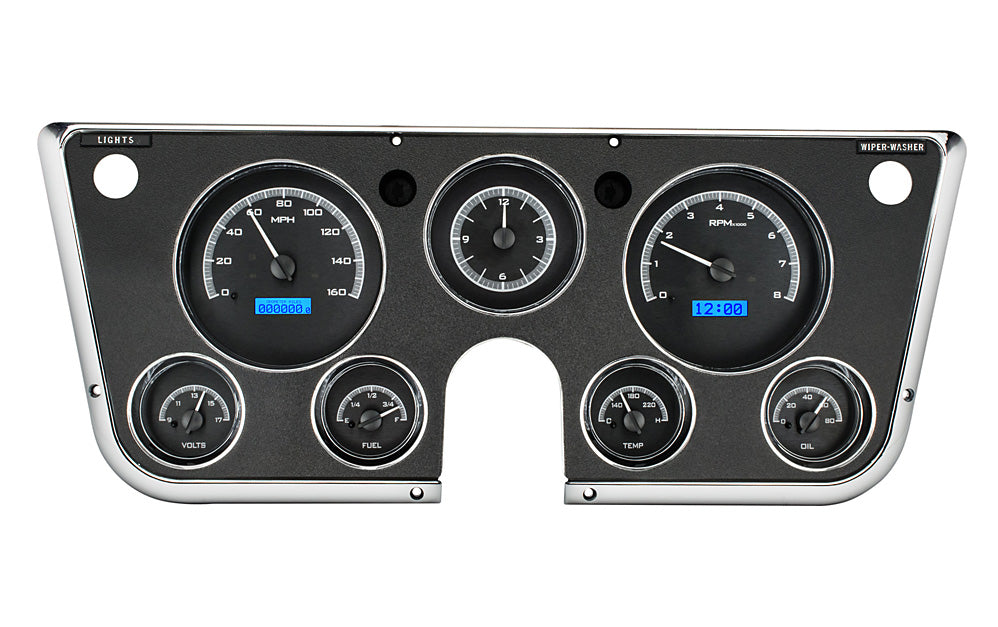 Dakota Digital Gauges, 1967-1972 Chevy Truck VHX