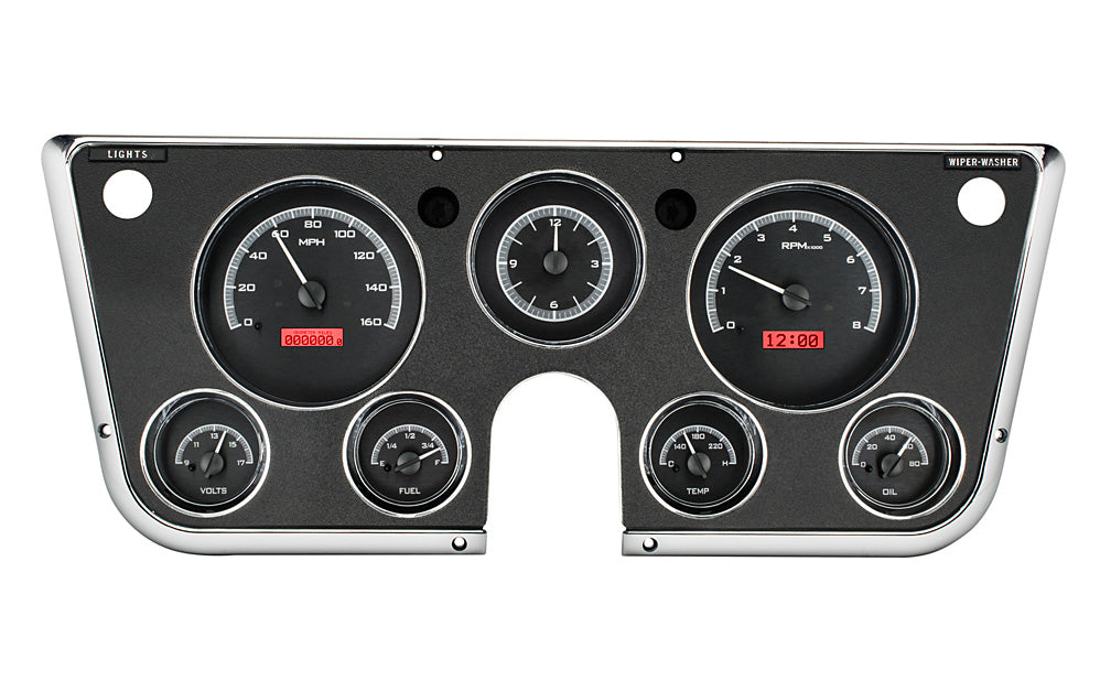 Dakota Digital Gauges, 1967-1972 Chevy Truck VHX