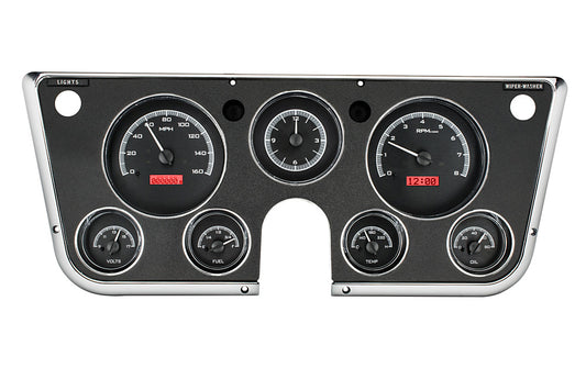 Dakota Digital Gauges, 1967-1972 Chevy Truck VHX