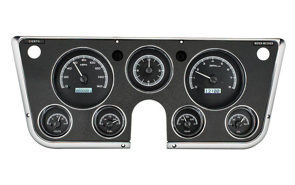 Dakota Digital Gauges, 1967-1972 Chevy Truck VHX