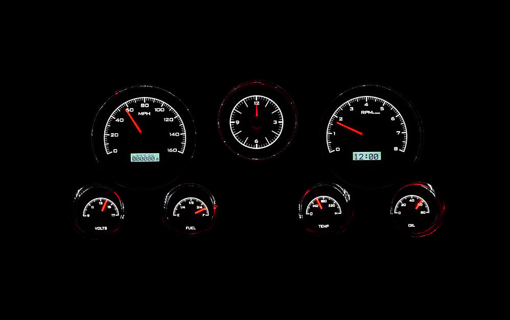 Dakota Digital Gauges, 1967-1972 Chevy Truck VHX