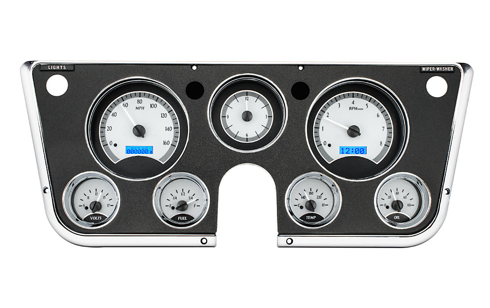 Dakota Digital Gauges, 1967-1972 Chevy Truck VHX