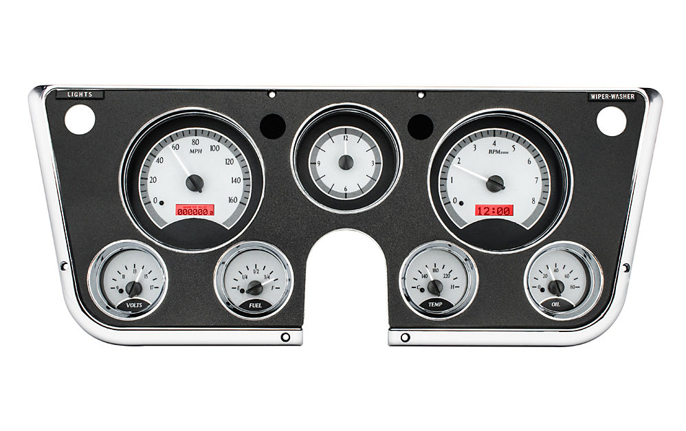 Dakota Digital Gauges, 1967-1972 Chevy Truck VHX