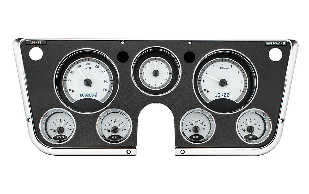 Dakota Digital Gauges, 1967-1972 Chevy Truck VHX