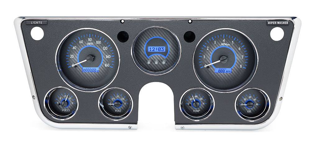 Dakota Digital Gauges, 1967-1972 Chevy Truck VHX