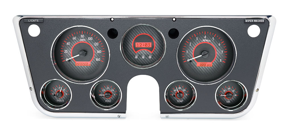 Dakota Digital Gauges, 1967-1972 Chevy Truck VHX