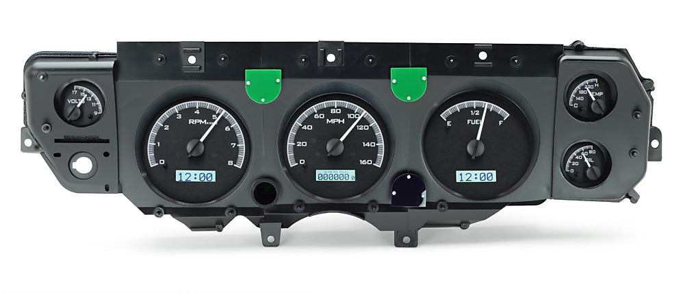 Dakota Digital Gauges, 1970-1972 Chevelle El Camino VHX SS