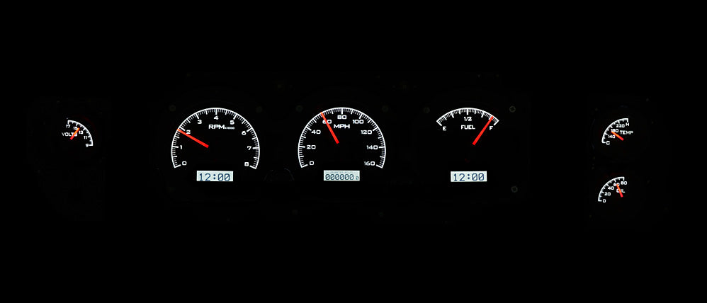 Dakota Digital Gauges, 1970-1972 Chevelle El Camino VHX SS