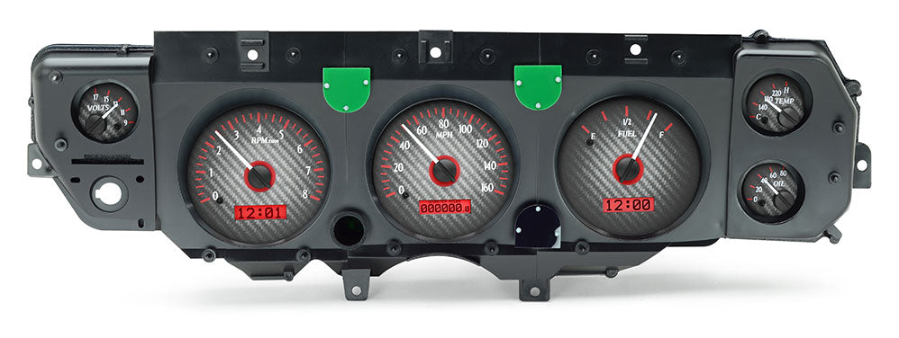 Dakota Digital Gauges, 1970-1972 Chevelle El Camino VHX SS