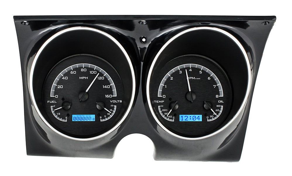Dakota Digital Gauges, 1967-1968 Camaro No Console Gauges VHX