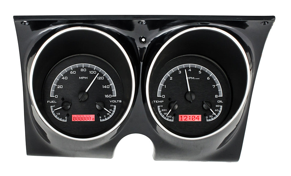 Dakota Digital Gauges, 1967-1968 Camaro No Console Gauges VHX