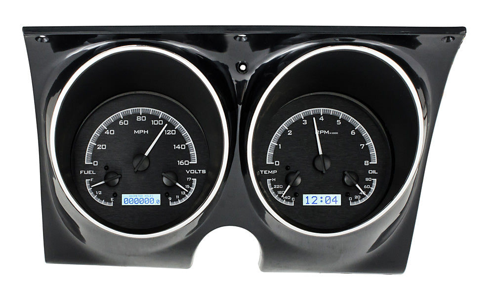 Dakota Digital Gauges, 1967-1968 Camaro No Console Gauges VHX