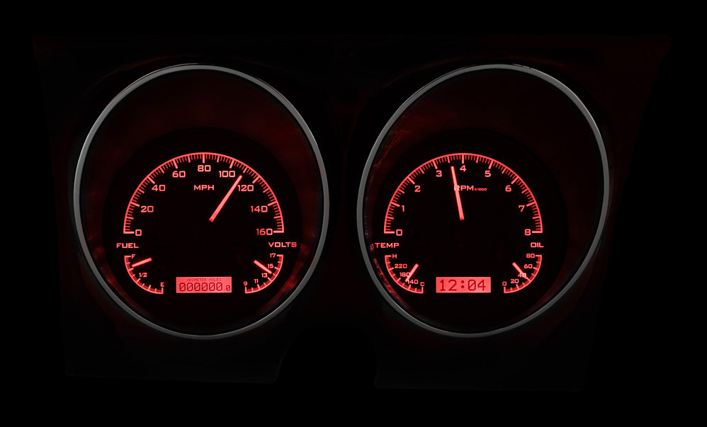 Dakota Digital Gauges, 1967-1968 Camaro No Console Gauges VHX