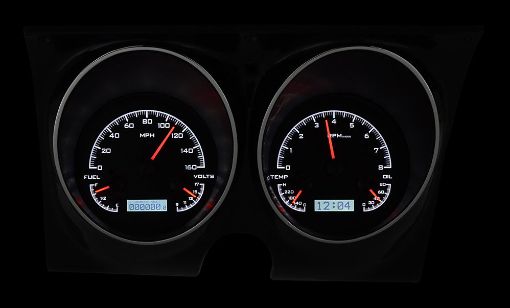 Dakota Digital Gauges, 1967-1968 Camaro No Console Gauges VHX
