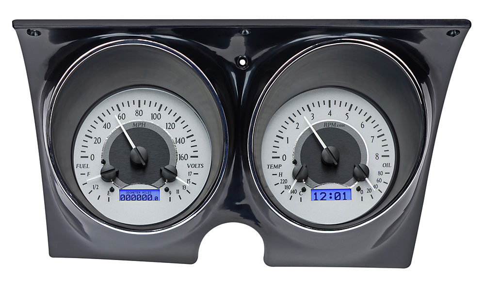 Dakota Digital Gauges, 1967-1968 Camaro No Console Gauges VHX