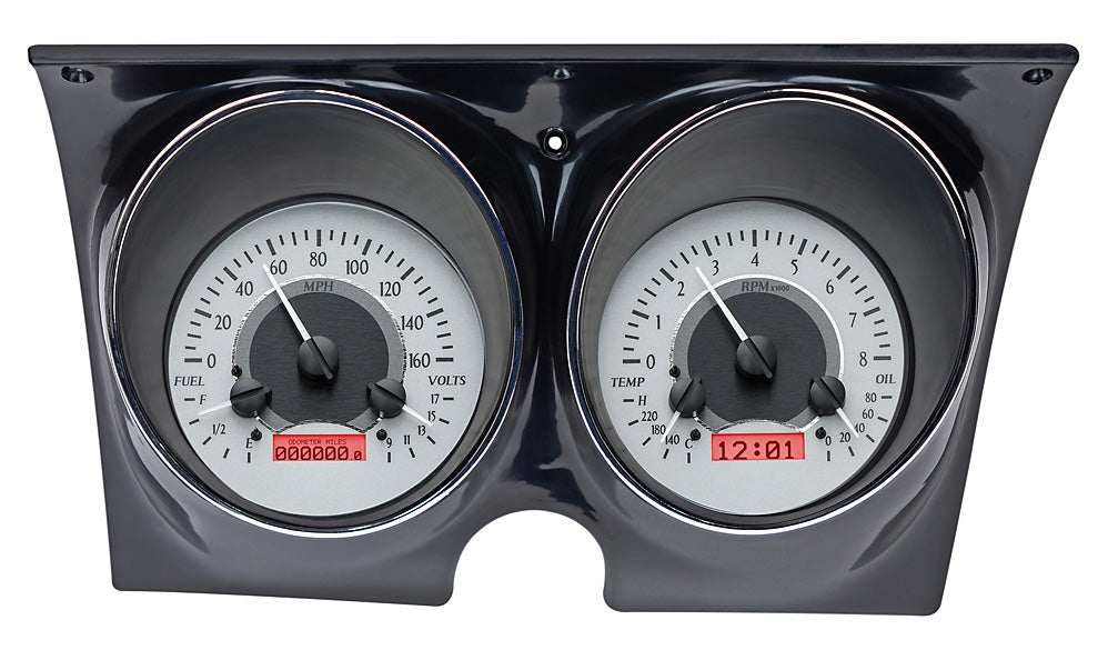 Dakota Digital Gauges, 1967-1968 Camaro No Console Gauges VHX