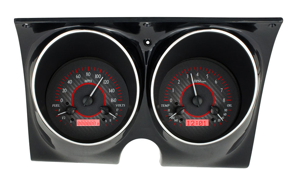 Dakota Digital Gauges, 1967-1968 Camaro No Console Gauges VHX