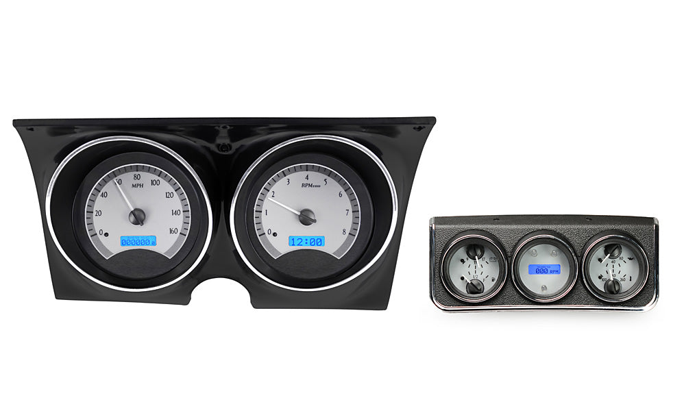 Dakota Digital Gauges, 1967 Camaro With Console Gauges VHX