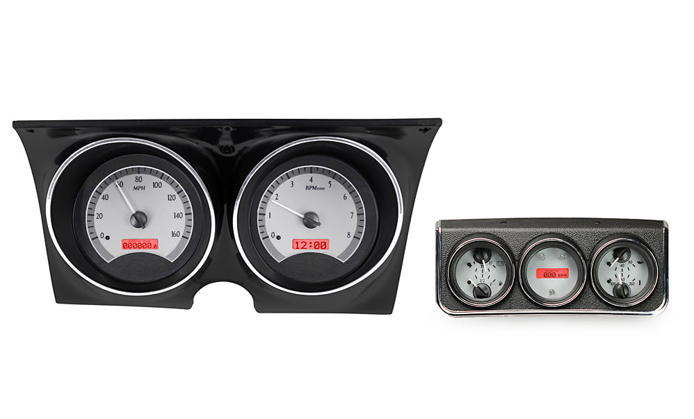 Dakota Digital Gauges, 1967 Camaro With Console Gauges VHX