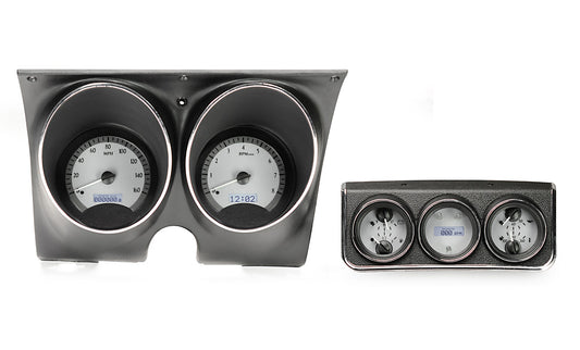 Dakota Digital Gauges, 1967 Camaro With Console Gauges VHX