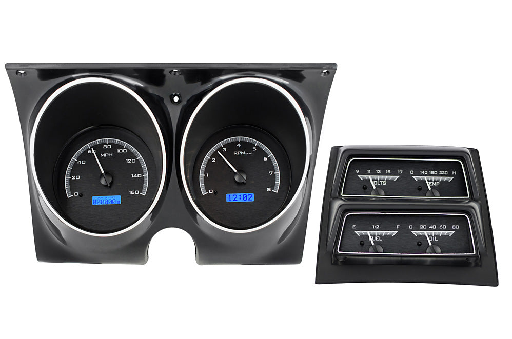 Dakota Digital Gauges, 1968 Camaro With Console Gauges VHX
