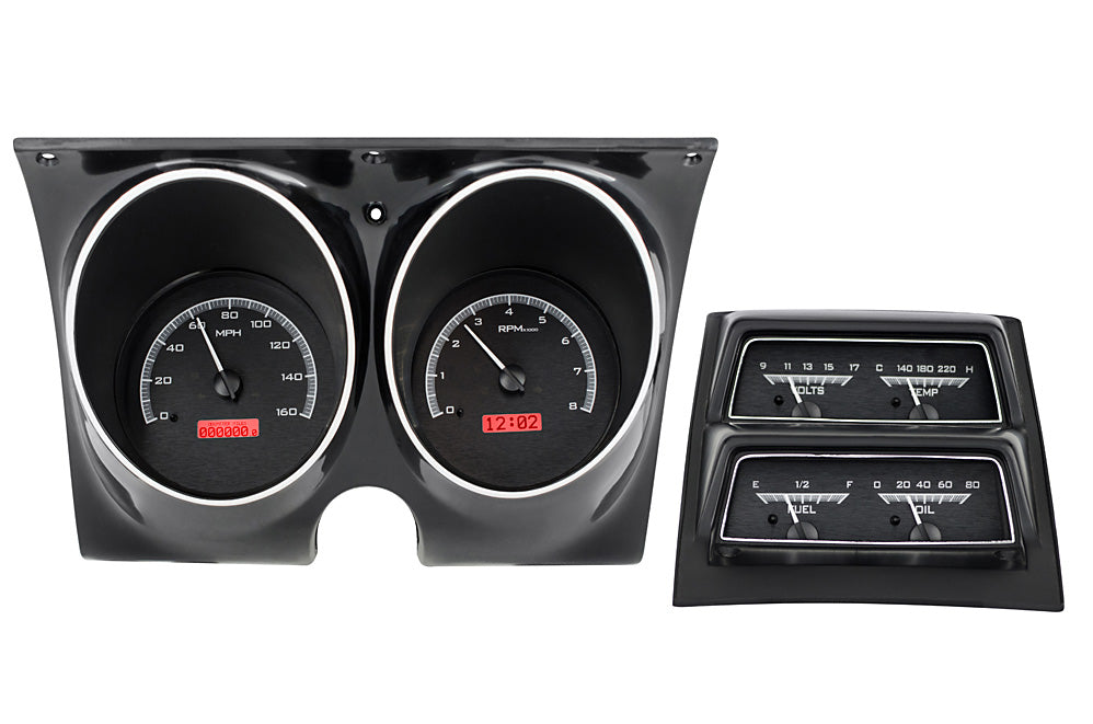 Dakota Digital Gauges, 1968 Camaro With Console Gauges VHX