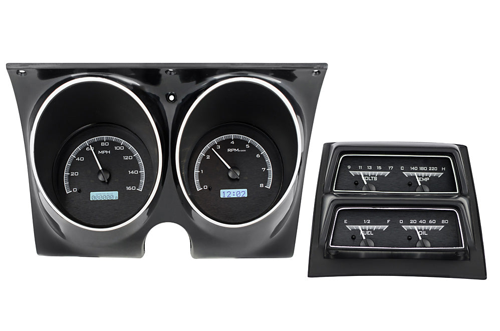 Dakota Digital Gauges, 1968 Camaro With Console Gauges VHX