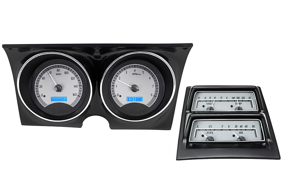 Dakota Digital Gauges, 1968 Camaro With Console Gauges VHX