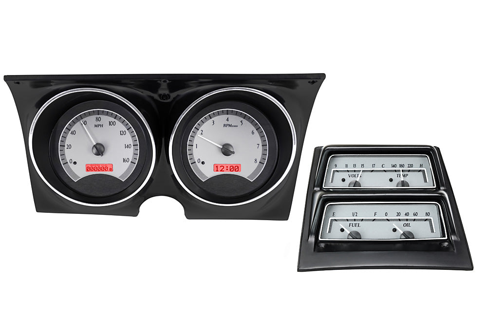 Dakota Digital Gauges, 1968 Camaro With Console Gauges VHX
