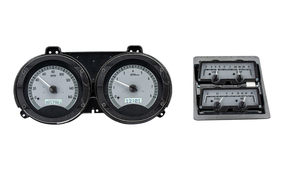 Dakota Digital Gauges, 1968 Camaro With Console Gauges VHX