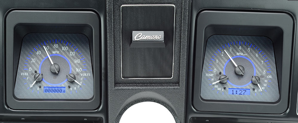 Dakota Digital Gauges, 1969 Camaro No Console Gauges VHX