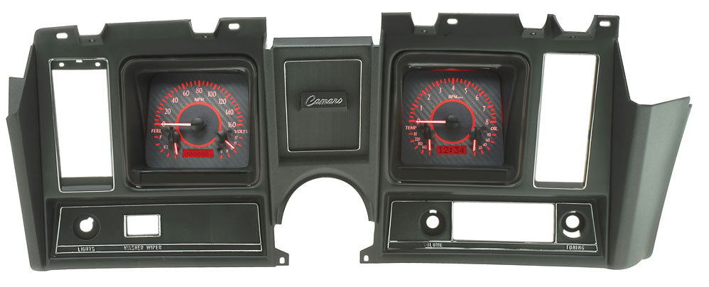 Dakota Digital Gauges, 1969 Camaro No Console Gauges VHX