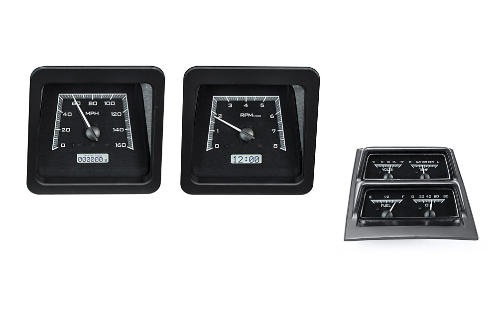 Dakota Digital Gauges, 1969 Camaro with Console Gauges VHX