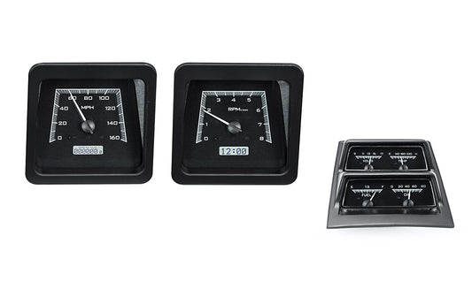 Dakota Digital Gauges, 1969 Camaro with Console Gauges VHX